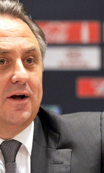 Russian sports minister: Ukraine conflict will not affect World Cup